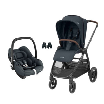 Pack duo poussette Street + siège-auto Cabriofix i-Size Maxi-Cosi