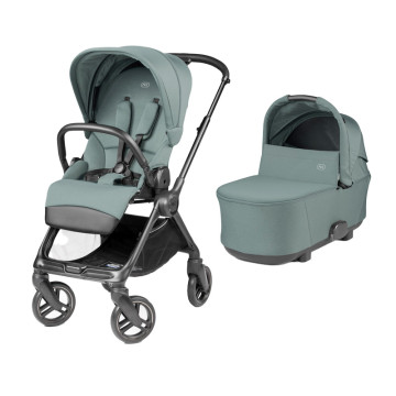 Pack duo Poussette Switch + Nacelle Culla Flex Peg Perego pack