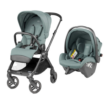 Pack duo Poussette Switch + Siège-auto Viaggio SLK Peg Perego cover