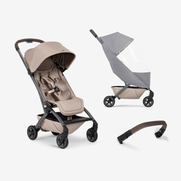 Pack Essentiel Aer2 Poussette et accessoires Sandy Taupe JOOLZ produit