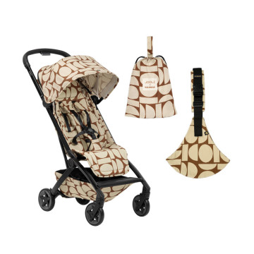 Pack Joolz x Wildride Boho Poussette Aer2, Porte-bébé et Couverture pique nique Joolz cover