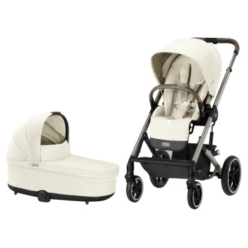 Pack poussette Balios S Lux + nacelle S 2023 Cybex cover