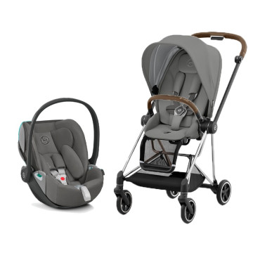 Pack poussette Mios 2022 + siège-auto Cloud Z2 i-Size Cybex