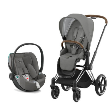 Pack poussette Priam 2022 + siège-auto Cloud Z2 i-Size Cybex