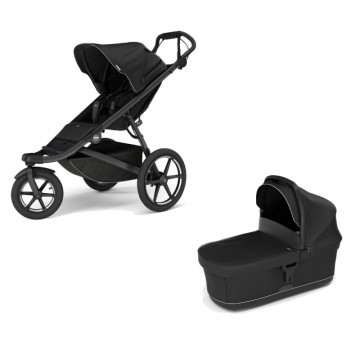 Poussette Urban Glide 3 avec nacelle Thule cover