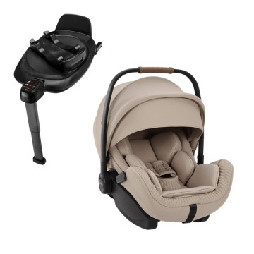 Pack Siège-auto Arra Flex i-Size groupe 0+ 2025 Cosmopolitan + Base Next Nuna cover