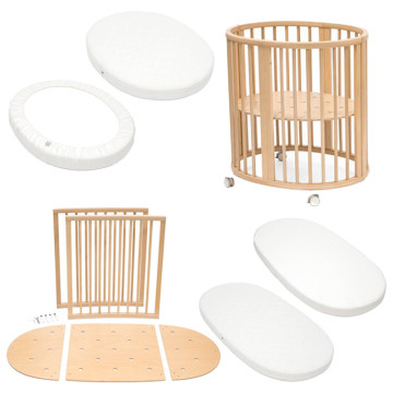 Pack complet lit bébé évolutif Sleepi V3 Stokke cover