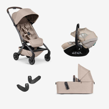 Pack Trio Aer2 Poussette + nacelle+ Siège-auto Pebble Slide Pro JOOLZ pack complet
