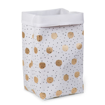 Panier de rangement en toile 32 x 32 x 60 cm Childhome Produit