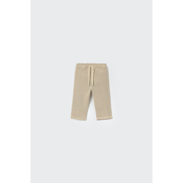 Pantalon Borneo couleur pêche en twill  12M Cozmo face