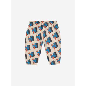 Pantalon de jogging Doggy Mate All Over 6 mois Bobo Choses face