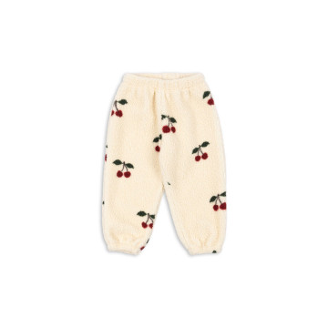 Pantalon de survêtement Jody Ma Grande Cerise 18 mois Konges Slojd devant 