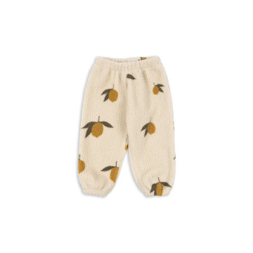 Pantalon de survêtement Jody Mon Grand Citron 18 mois Konges Slojd devant 
