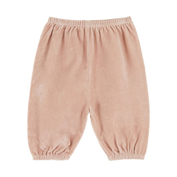 Pantalon en Velours Rose Peony Emile & Ida produit 