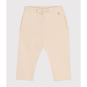 Pantalon en molleton bébé Avalanche Petit Bateau produit face