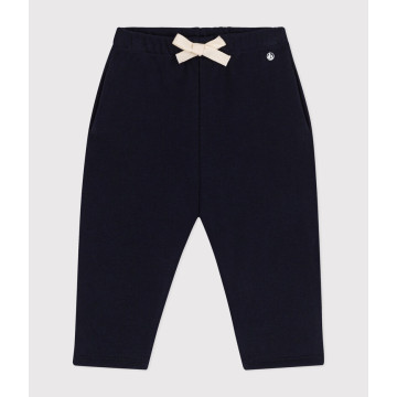 Pantalon en molleton bébé Smoking Petit Bateau produit face