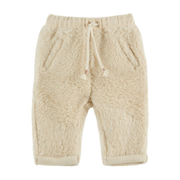 Pantalon Moumoute Ecru Emile & Ida face