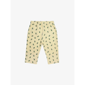 Pantalon Pansy Flowers Bobo Choses devant