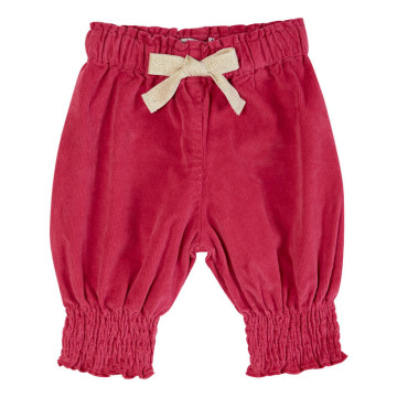 Pantalon sarouel fushia Emile & Ida