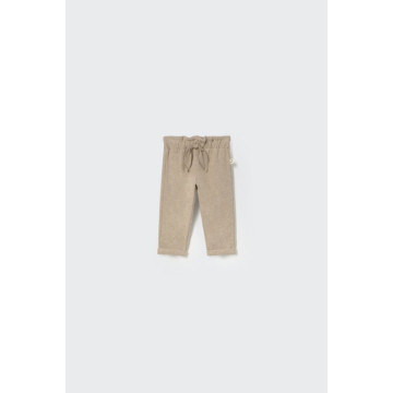 Pantalon Sicilia beige 12M Cozmo face