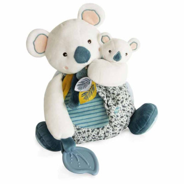 Pantin doudou attache-sucette Panda Doudou et compagnie - Bambinou