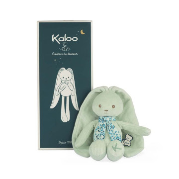 Pantin lapin 25 cm aqua Kaloo pack