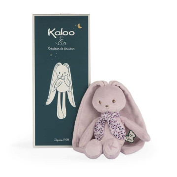 Pantin lapin 25 cm rose Kaloo pack