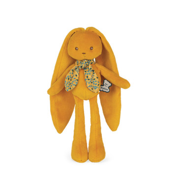 Pantin lapin 35 cm ocre Kaloo face