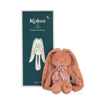 Pantin Lapin Lapinoo Terracotta Petit Kaloo boîte