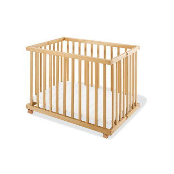 Parc bébé pliable Levin 97 x 67 non traité PINOLINO produit