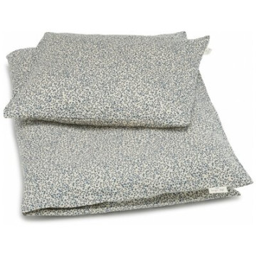 Parure de lit Junior Blue Blossom Mist Konges Slojd