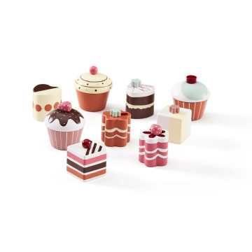 Pâtisseries 9pcs KID'S HUB Kid's Concept