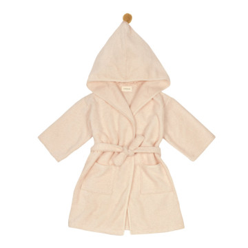 Peignoir de Bain So Cute Nobodinoz Latte 