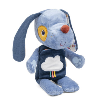 Peluche à histoire Jules Lilliputiens côté