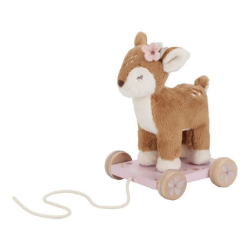 Peluche à tirer faon FSC Fairy Garden Little Dutch produit