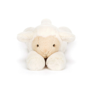Peluche Agneau Smudge Lamb Original Jellycat face