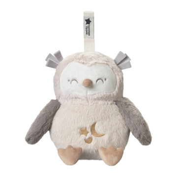 Peluche aide au sommeil sonore et lumineuse Tommee Tippee chouette