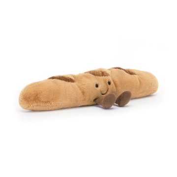 Peluche Amuseable Baguette Jellycat arriere produit face