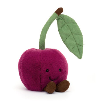 Peluche Amuseable Cherry Jellycat profil