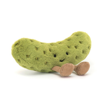 Peluche Amuseable Cornichon Jellycat côté 