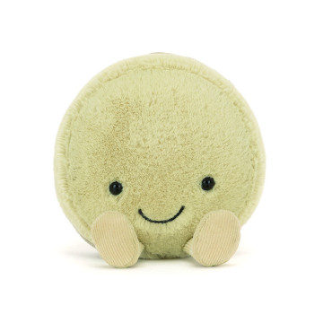 Peluche Amuseable Macaron Max Jellycat face 