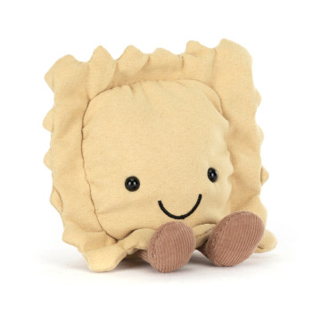Peluche Amuseable Ravioli Jellycat cote