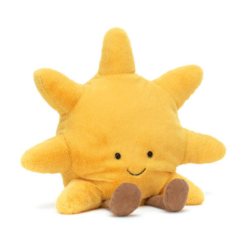 Peluche Amuseable Sun Jellycat produit face