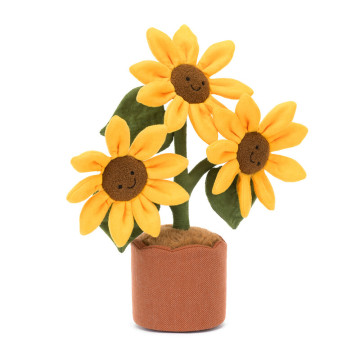 Peluche Amuseable Tournesol Jellycat cote