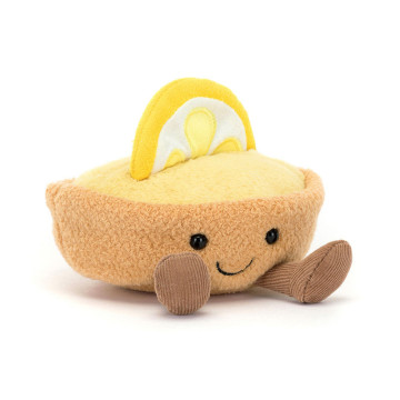 Peluche Amuseables Collette Tarte Au Citron Jellycat produit