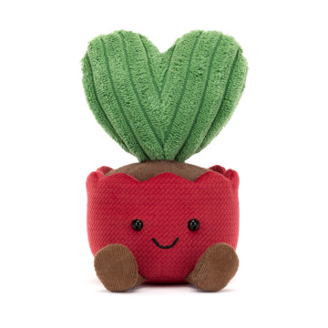 Peluche Amuseables Kerrii Cactus Jellycat face