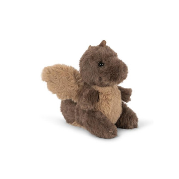 Peluche Animaux Magiques Dragon Brun Konges Slojd de face
