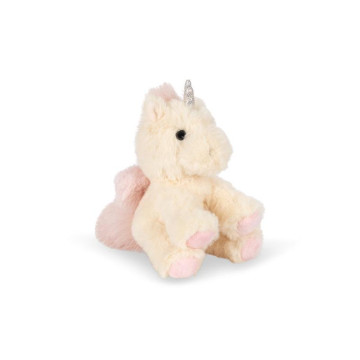 Peluche Animaux Magiques Licorne Jaune produit Konges Slojd de face