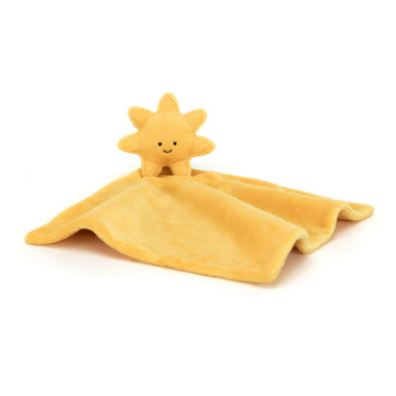 Peluche avec doudou Amuseable Sun Soother Jellycat produit face