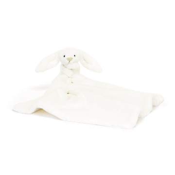 Peluche avec doudou Lapin Bashful Luxe Bunny Luna Jellycat produit côté